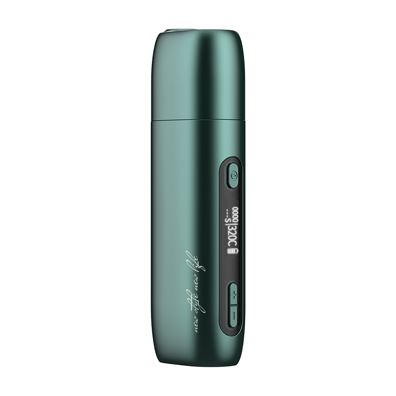 3500mAh alacsony hőmérsékletű fűtéses E-cigaretta Pluscig P9